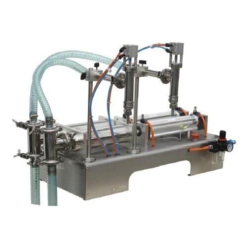 Horizontal Type Manual Quantitative Washing-up Liquid Filling Machine For Laundry Detergent
