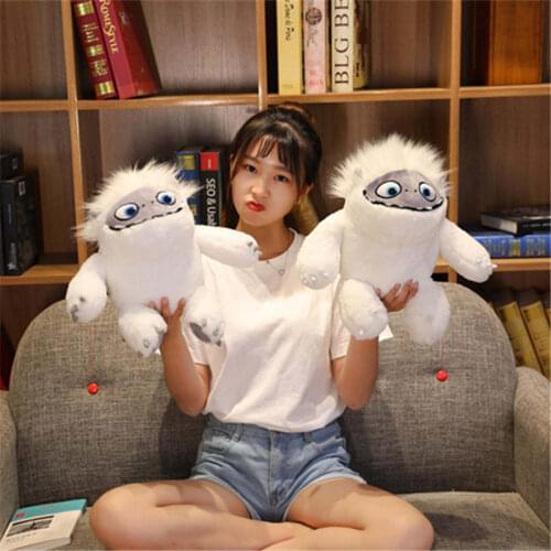 35-55cm large size movie hateful snowman child plush toy doll pillow pad soft filled Christmas gift for kids girl