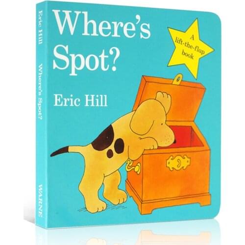 English Best Selling Paperboard Book Early Teaching Parent Child Interaction Childrens English Learning Painting Baby Gift Book