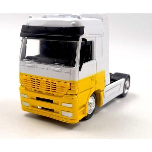 1: 43 Scale Die Casting Alloy Renault Truck Metal Truck Toy Scene Model Collect Display Decorations Gifts for Children