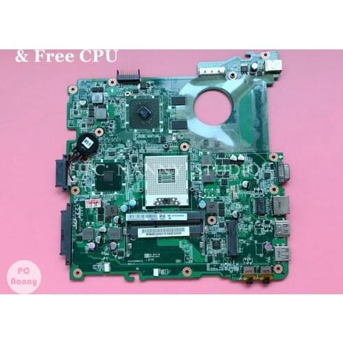 NOKOTION Laptop Motherboard for Acer Aspire 4738 4738G 4738ZG Mainboard MB.NBR06.002 MBNBR06002 hm55 512M Graphics Card
