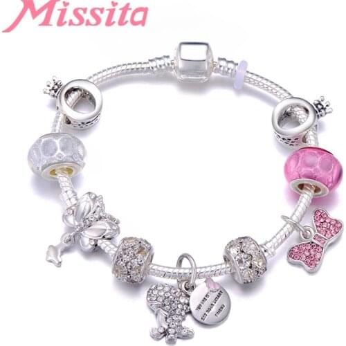 MISSITA Bracelets With Pendants