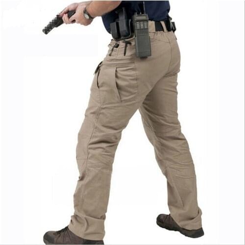 Tactical Cargo Pants Men Casual SWAT Multi-pockets Trousers Cotton Pants Military Army clothing