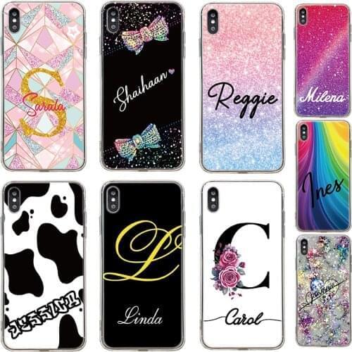 For UMIDIGI A11 A9 A5 A7 A7S S5 PRO F1 play F2 power 5 3 Bison GT Custom Name Logo Soft TPU Cover Silicone Phone case