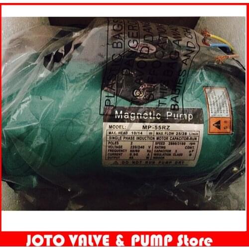 MP-55RZ Magnetic Drive Food Grade Pump Corrosion Resistance Chemical liquid transfer