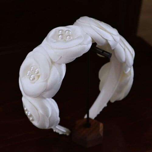 New !!! Cosplay Handmade Flowers Bridal Wedding Headdress Free Shipping X