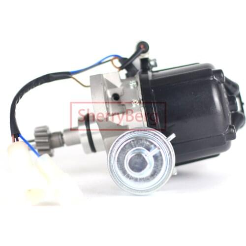 SherryBerg New Complete ELECTRIC Electrical IGNITION DISTRIBUTOR for TOYOTA 4AL 3AU 19030-14010 02900-0065 19030-16010 31-741