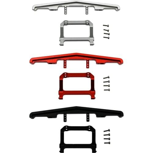 RC Upgrade Metal Front Bumper Connect Bracket for Axial SCX24 C10 AXI00002 1: 24 Scale RC Crawler Model Car DIY Assembly Parts