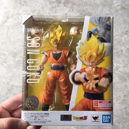 2021 New Arrive Original SHF Kong Goku Action Figure Anime Model Toy