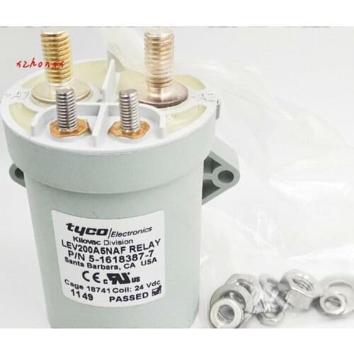 LEV200A5NAF P/N 5-1618387-7 24V relay