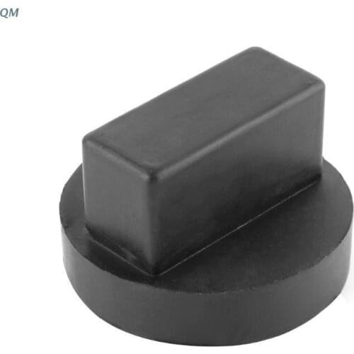 Rubber Jack Pad For Mercedes Enhanced Jack Regular Car Block 4 Support Type Frame Rail Adapter 13MF