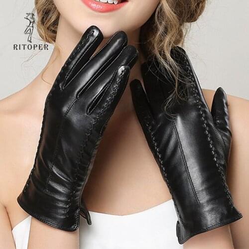 RITOPER Women's Short Gloves