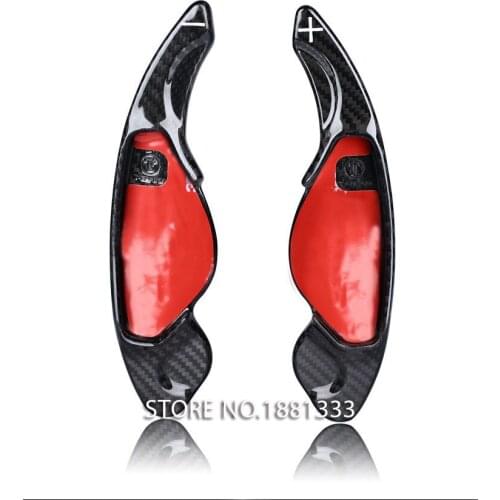 TTCR-II Steering Wheel Shift Paddle Shifter Extension For Land Range Rover Evoque Discovery Sport/For Jaguar XF XE F-PACE F-TYPE