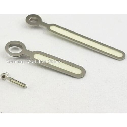 2020 New Green Luminous Watch Hands Fit ETA 6497 6498 St36 Movement Watch Hands Parts