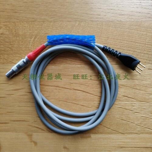TH110 TIME5300 5310 5330 Leeb hardness tester cable probe cable three-pin cable data cable