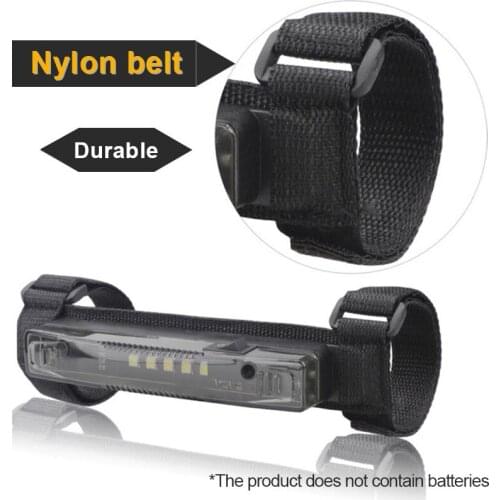 Universal For ATV, Boat, Car Roll Bar Mount LED Light Auxiliary lamp Built lighting lamp Atmosphere Lamp with Nylon strap