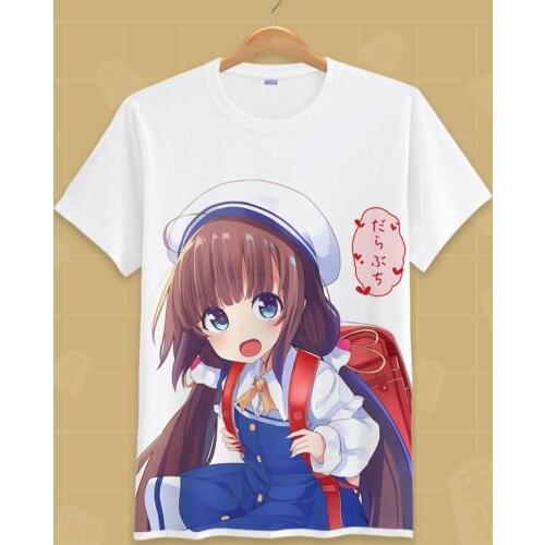 Japanese Anime ryuuou no Oshigoto! Cosplay T Shirt Cartoon Kazuryu Yaichi 3D Printed Summer T-Shirt Graphic Top Tee Costume