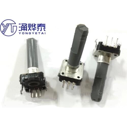 YYT EC12 type Encoder 12 detent 12 pulse length 25MM EC12E1220405