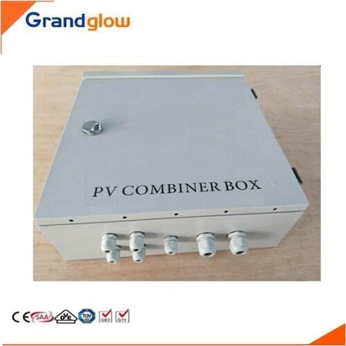LIGHTING PROTECTION 2 IN 2 OUT PV COMBINER BOX