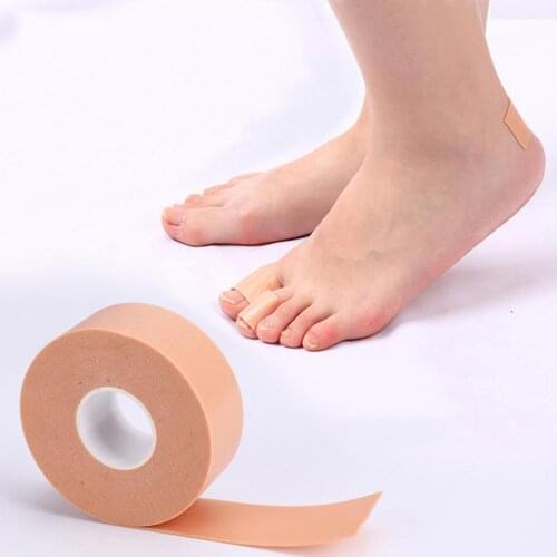 1 Roll Waterproof Foam Foot Heel Sticker Tape Pads Wear-resistant High-heeled Shoes Patch Foot Skin Care Tool Toe Protector
