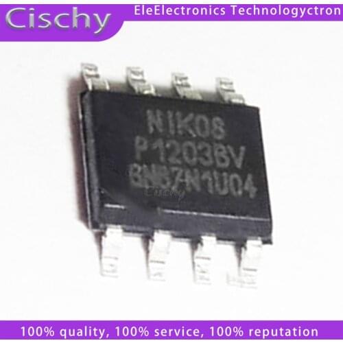 10PCS P1203BV P12038V SOP8