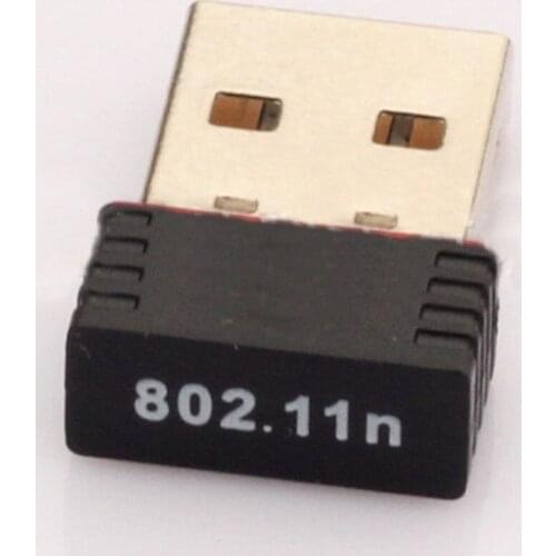 150Mbps 150M Mini USB WiFi Wireless Adapter Network LAN Card 802.11n/g/b STBC Support Extended Range