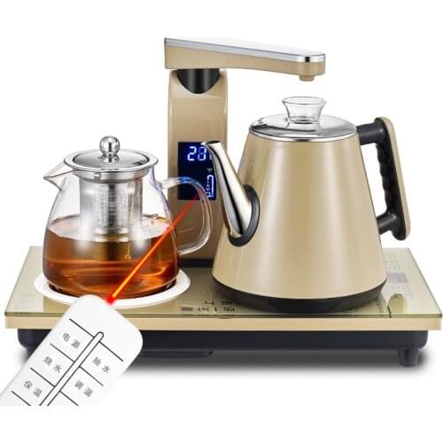 2020 New Electric Kettle Boil Dry Protection Water Pump Dispenser Gallon Household Appliances Stainless Steel Kettle Guangdong