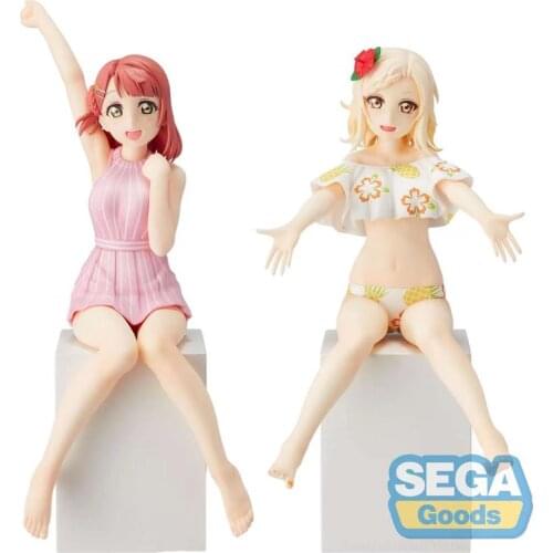 2021 In stock! Japanese original anime figure Lovelive! Uehara Ayumu/Miyashita Ai action figure collectible model toys