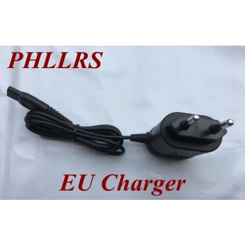220-240V HQ8508 shaver EU Wall Plug AC Power Adapter Charger for PHILIPS shaver adapter rq12 RQ1250 RQ1261 RQ1280 RQ1290 RQ1250
