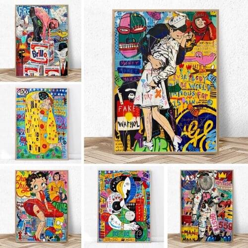 5D DIY Diamond Painting Street Graffiti Diamond Inlaid Mosaic Full Square Diamond Embroidery Cross Stitch Home Decoration