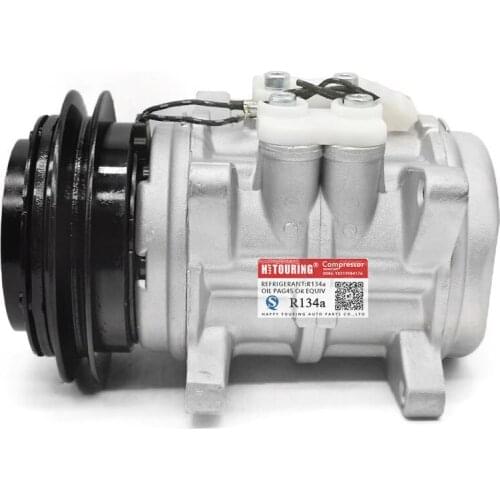 Auto AC Air Conditioning Compressor Pump for TOYOTA Landcruiser bj40 6P148A FJ40 6P148A FJ40 88310-60070 88310-60100 88320-14210