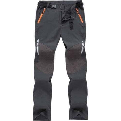 Fishing Hiking Pants Outdoor Thin Quick Dry Men Summer Breathable Camping Waterproof Trousers Trekking Hunting Reflective Pants