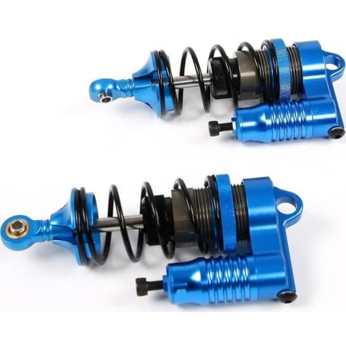 CNC Alloy Adjustable Cushion Abdominal Shock Kit Fit for 1/5 Rovan F5 Truck MCD XS-5 RR5