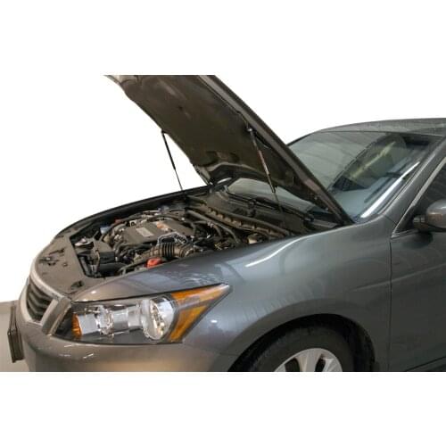 For 2008-2012 Honda Accord Front Bonnet Hood Damper Gas Struts Lift Support Shock Absorber
