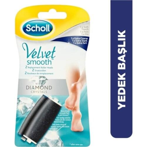 Electronic Foot File Replacement Head 2 PCs Very Hard