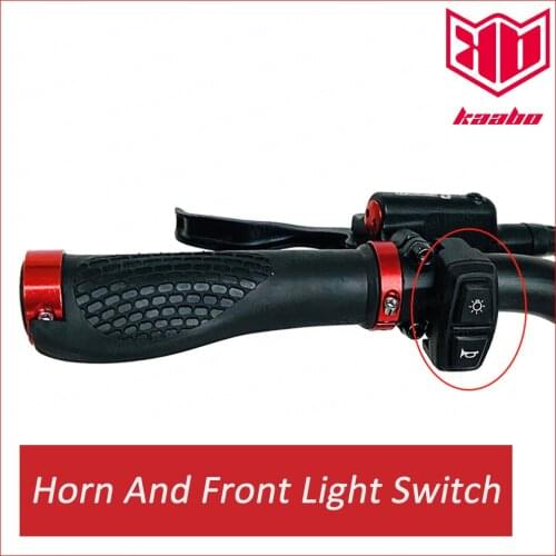 Kaabo Wolf King Wolf Warrior 11 PLUS PRO+ Horn And Front Light Switch Original Scooter Control Parts