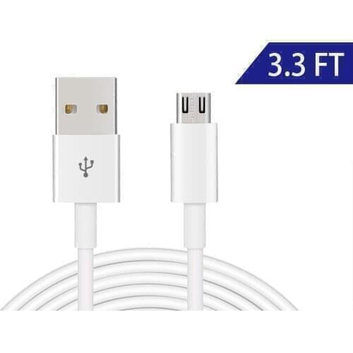 1 Meter Micro USB Charge Cable Short Micro usb Cabel Long for Huawei Honor P9 Lite 8x Max P10 Lite Y9 7c 7x 7a
