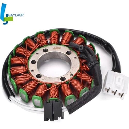 Motorcycle Stator Coil for Yamaha YZF R6 2006 2007 2008 2009 2010 2011 2012 2013-2017 Motorcycle Generator 2C0-81410-01