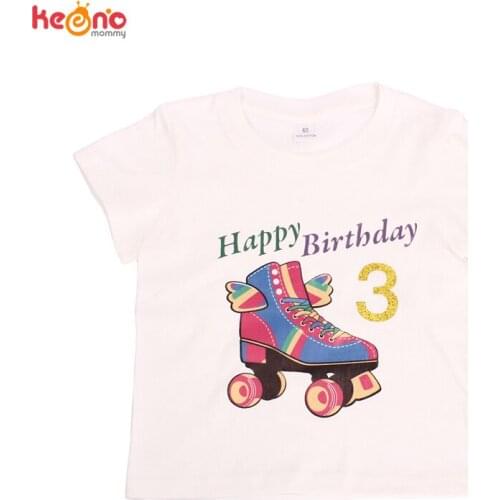Keenomommy Short Sleeve T-shirts For Girls