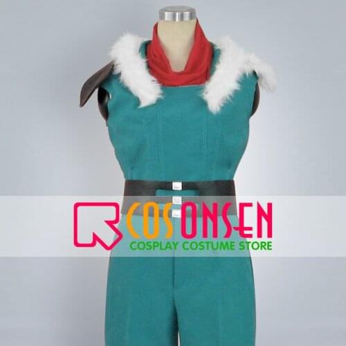 COSPLAYONSEN Fist of the North Star Raoh Cosplay Costume All Size Custom Made