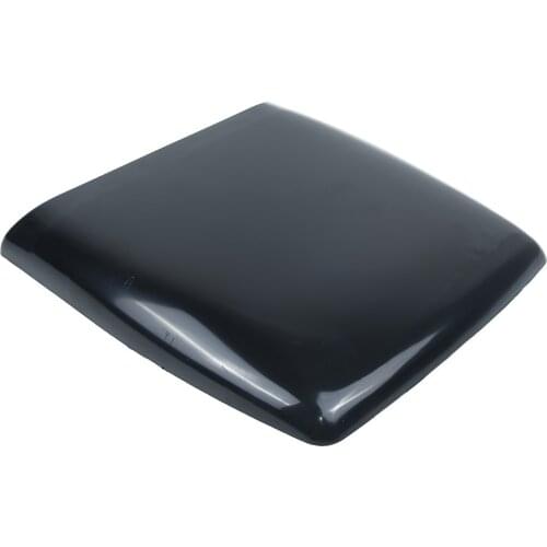 Car Cover Roof Decor Base Decorative Air Flow Scoop Vent Bonnet Universal Replacement New Accessories