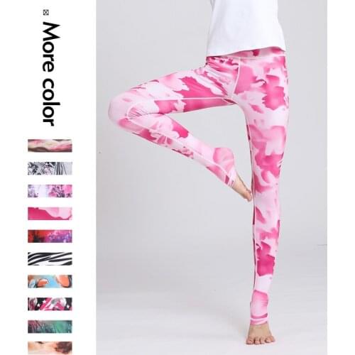 Gym Leggings Sport Femme Yoga Pants High Waist Sport Leggings Women Fitness Workout Sport Tights Women Sports Wear For Women Gym