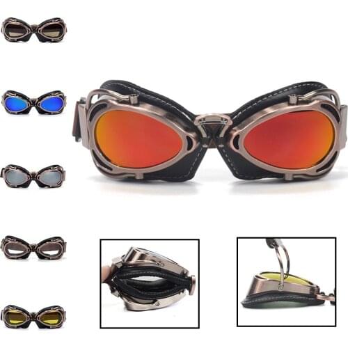 Evomosa Motorcycle Goggles Glasses Oculos Cycling MX Off Road Helmet Ski Sport Gafas Motorbike Scooter Dirt Bike Racing Goggles