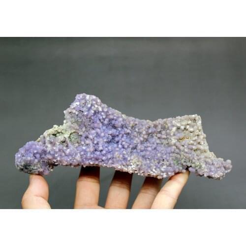 558g Natural Grape agate clusters mineral specimen stones and crystals healing crystals quartz free shipping