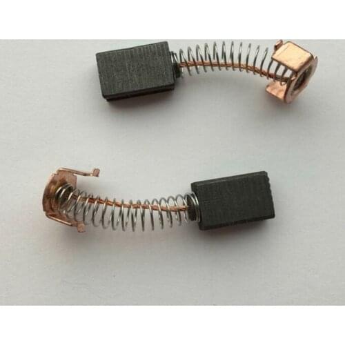 NEW 2pcs 12mm X 8mm X 5mm Angle Grinder Carbon Brush Replacement Spare Parts Tools Accessories Herramientas