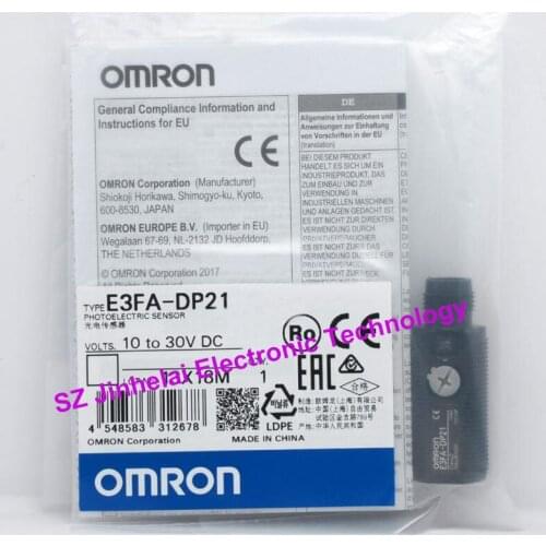 New and original E3FA-DP21 OMRON Photoelectric sensor Photoelectric switch