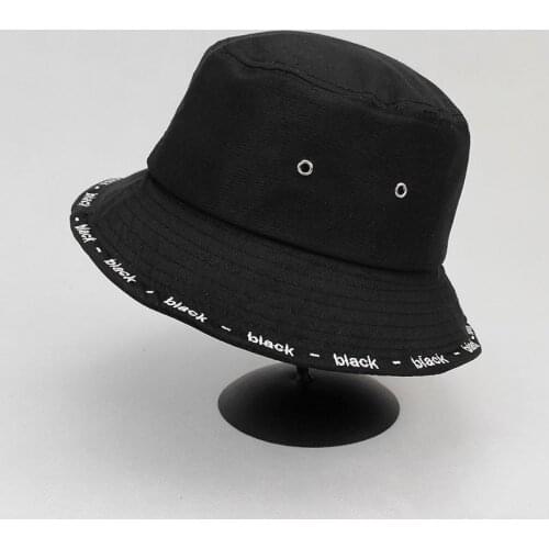 2019 Cotton Solid color thickening Bucket Hat Fisherman Hat outdoor travel hat Sun Cap Hats for Women 446