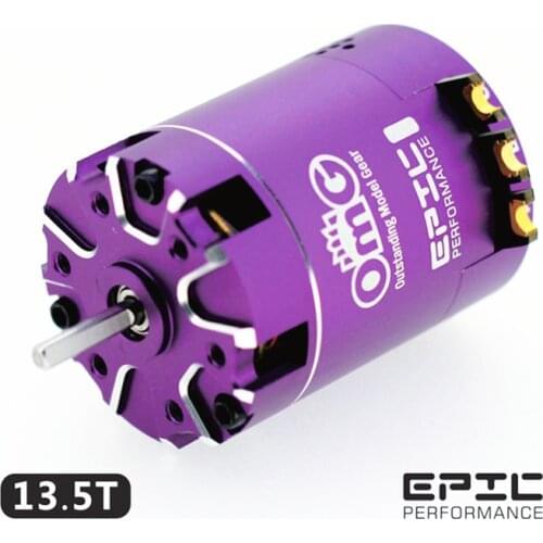 Omg EPIC-13.5T 540 Y-series Sensor Brushless Motor 1:10 rc drift car / racing car power brushless motor for 1:10 rc car