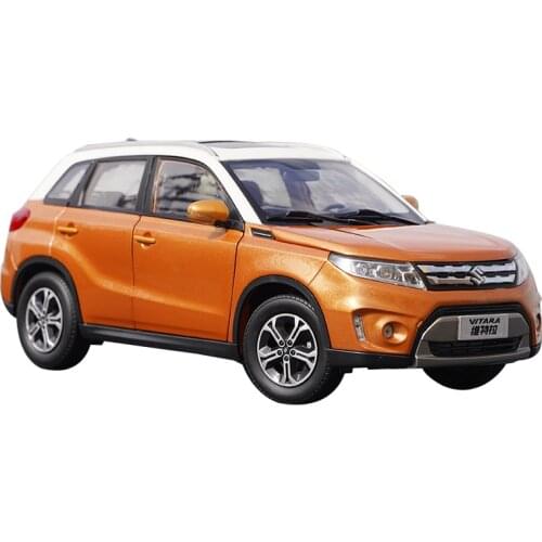 Original factory Changan Orange/Red/White 1:18 Suzuki Vitara Diecast alloy simulation car model for gift, collection