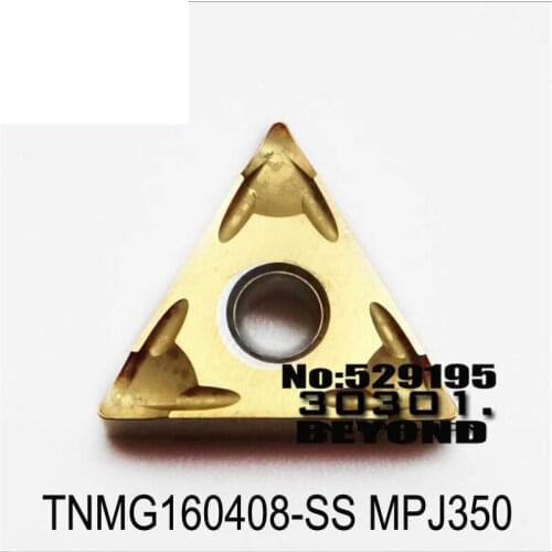 Original TNMG 160408 TNMG160408-SS MPJ350 Carbide Inserts Turning Tool cnc machine Lathe Cutter Tools